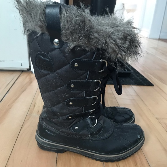 Black Sorel Tofino II boots - Picture 1 of 15